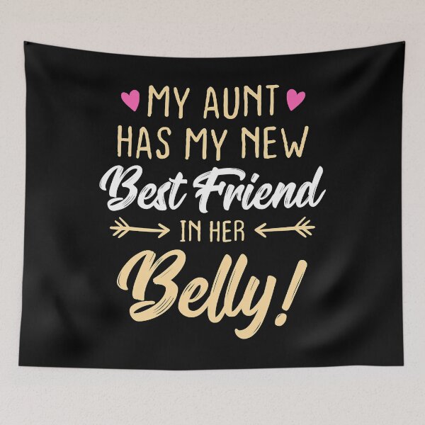 Item preview, My Aunt Has My New Best Friend In Her Belly Cousin designed and sold by Earthshaker-art.