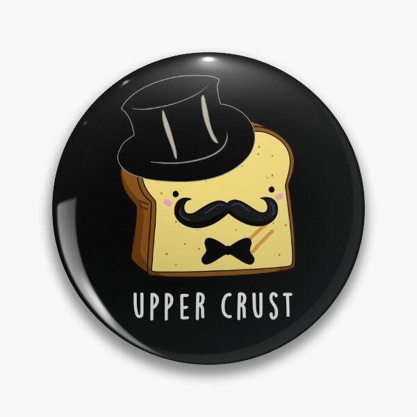 Item preview, Upper Crust Funny Bread Puns (Dark BG) designed and sold by punnybone.