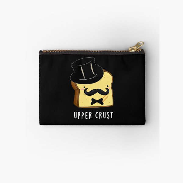 Item preview, Upper Crust Funny Bread Puns (Dark BG) designed and sold by punnybone.