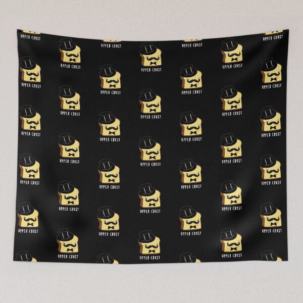 Item preview, Upper Crust Funny Bread Puns (Dark BG) designed and sold by punnybone.