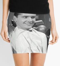 Jack Nicholson at the dentist publicity still from Little Shop of Horrors Mini Skirt