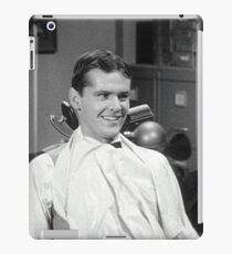 Jack Nicholson at the dentist publicity still from Little Shop of Horrors iPad Case/Skin