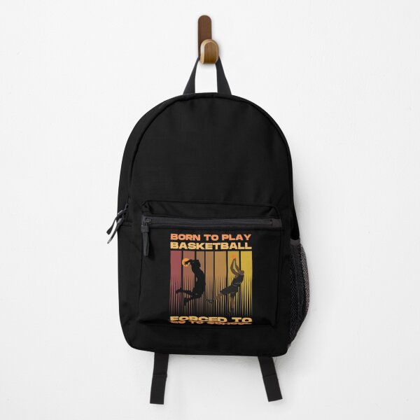 Item preview, Born To Play Basketball Forced To Go To School designed and sold by Namphet.