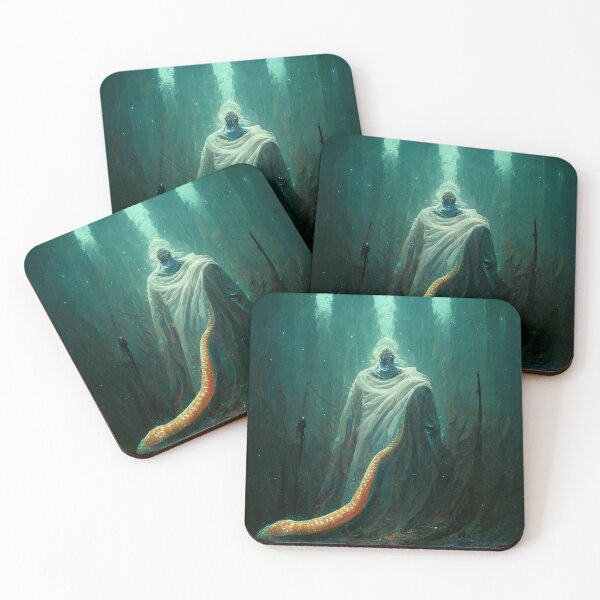 Item preview, god of eel designed and sold by shrineshop.