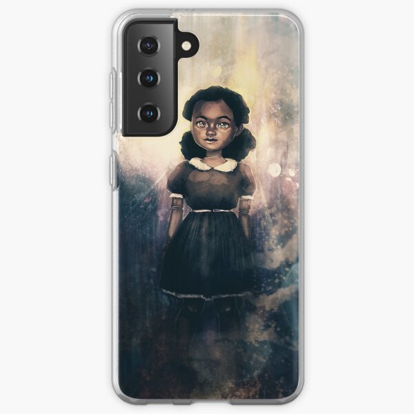 Halloween Doll - Autumn - Vintage Samsung Galaxy Soft Case