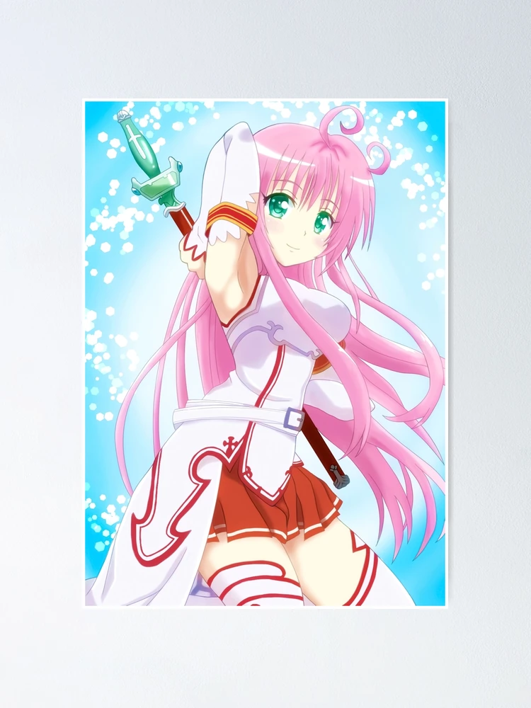 To Love-Ru Hot Girls Lala Satalin Deviluke Anime Poster – My Hot Posters