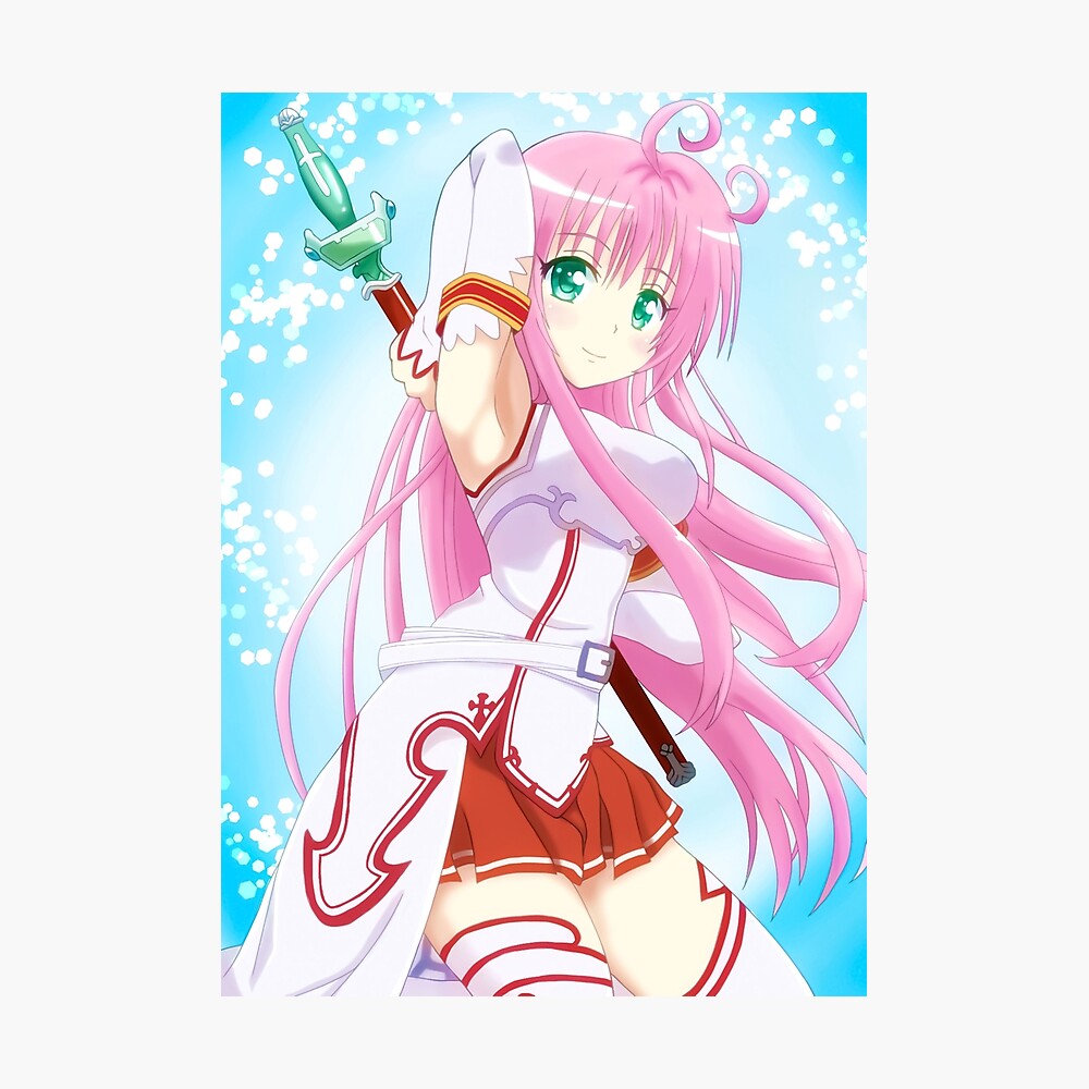 Lala Satalin Deviluke To Love Ru Design