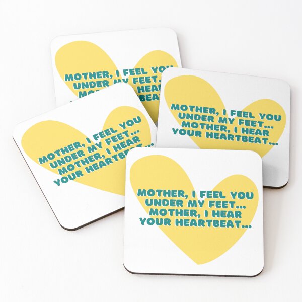 Item preview, Mother, I hear you under my feet… Mother, I hear your heartbeat… designed and sold by drumweaver.