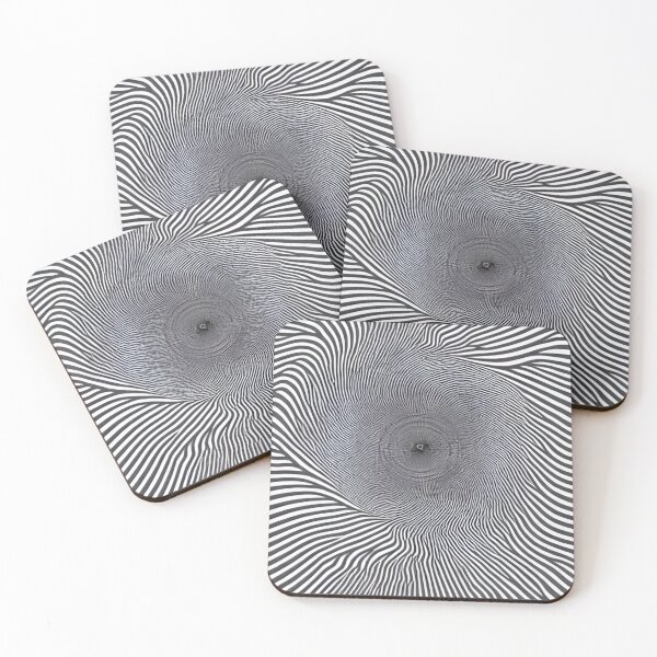 Item preview, Optical illusion art - deep hole designed and sold by Devin Farinsky.