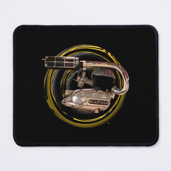 Item preview, Bultaco M10 Trials 1966 Motocicleta Motor inspiró el arte designed and sold by YourWishCoo.