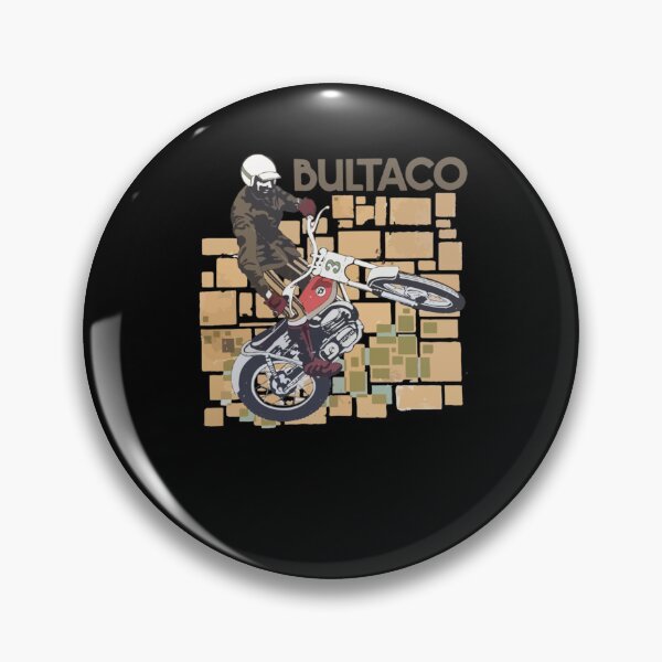 Item preview, Bultaco Moto Rider Saltando En Acción Camiseta clásica designed and sold by YourWishCoo.