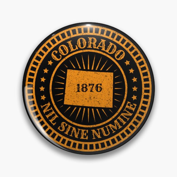 Item preview, Colorado State Map and Slogan / Motto - Coloradans designed and sold by Ranggasme.