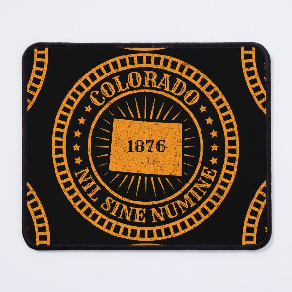 Item preview, Colorado State Map and Slogan / Motto - Coloradans designed and sold by Ranggasme.