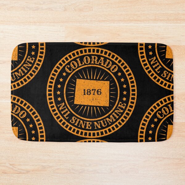Item preview, Colorado State Map and Slogan / Motto - Coloradans designed and sold by Ranggasme.