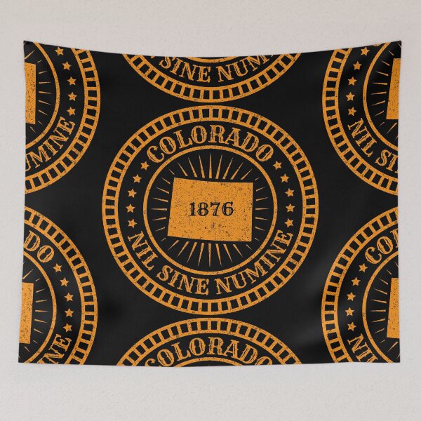 Item preview, Colorado State Map and Slogan / Motto - Coloradans designed and sold by Ranggasme.