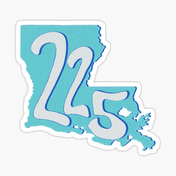 (225) Sticker