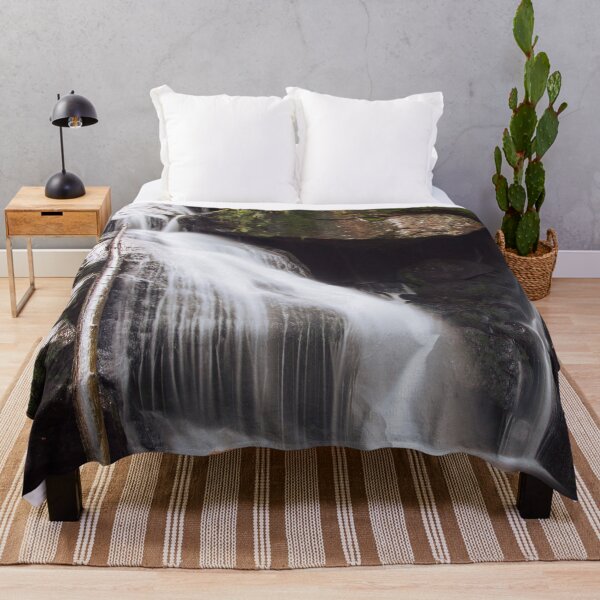Item preview, Black Stream Waterfall designed and sold by Dominika Aniola.
