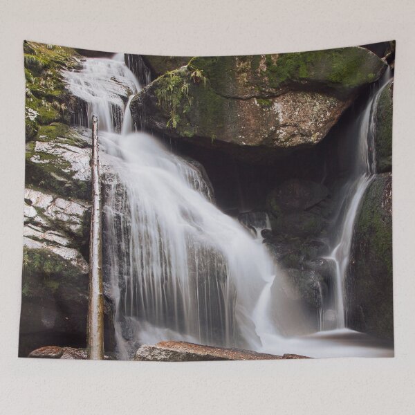 Item preview, Black Stream Waterfall designed and sold by Dominika Aniola.