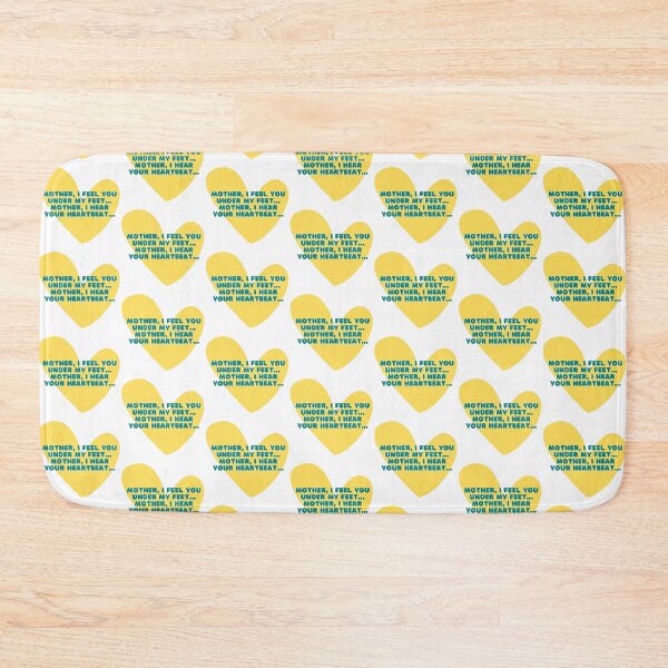 Item preview, Mother, I hear you under my feet… Mother, I hear your heartbeat… designed and sold by drumweaver.