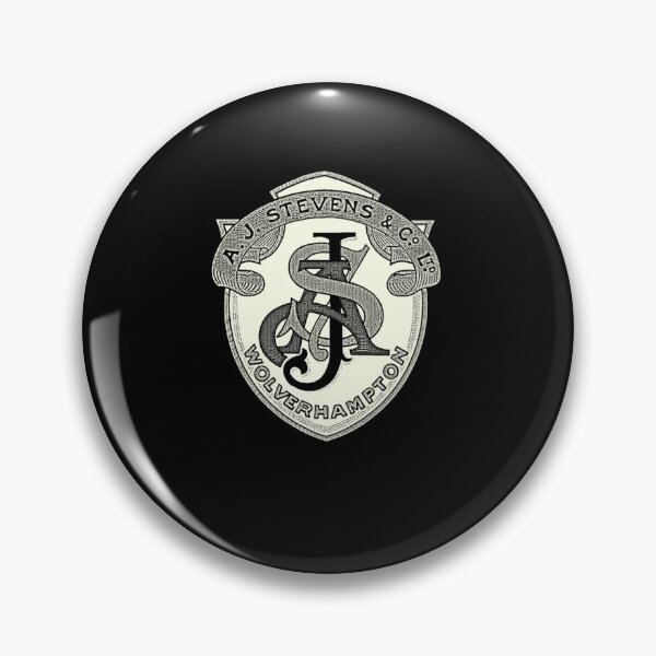 Item preview, Logotipo de AJS Motorcycle en puntadas Camiseta clásica designed and sold by YourWishCoo.