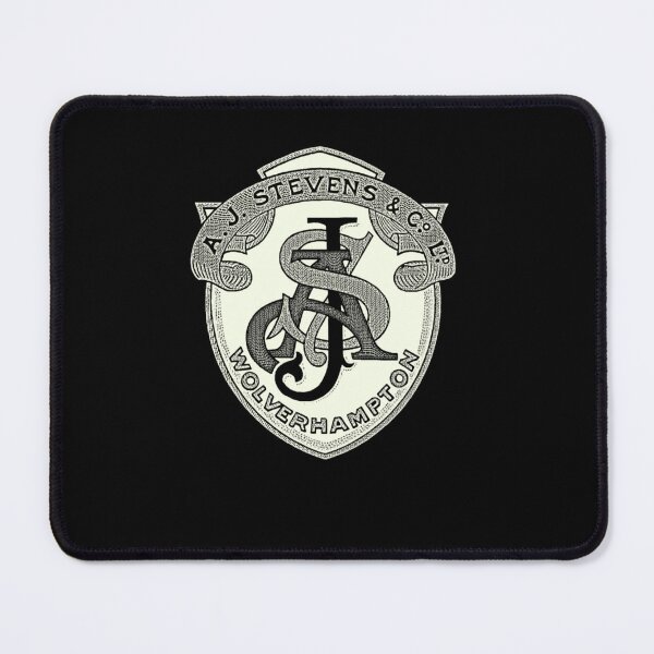 Item preview, Logotipo de AJS Motorcycle en puntadas Camiseta clásica designed and sold by YourWishCoo.
