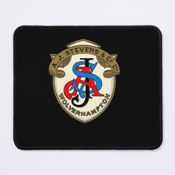 Item preview, Logotipo de la motocicleta AJS Camiseta clásica designed and sold by YourWishCoo.