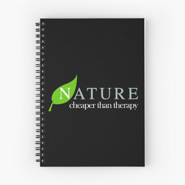 Item preview, Nature Cheaper Than Therapy designed and sold by Earthshaker-art.