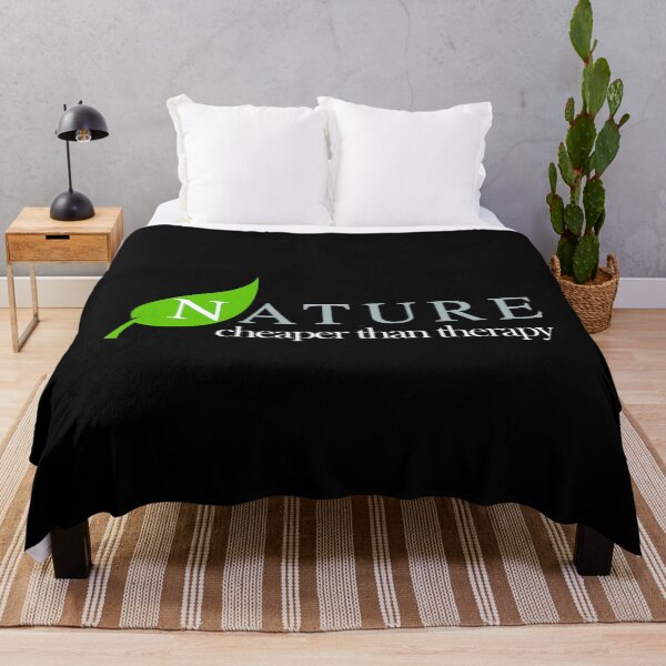 Item preview, Nature Cheaper Than Therapy designed and sold by Earthshaker-art.