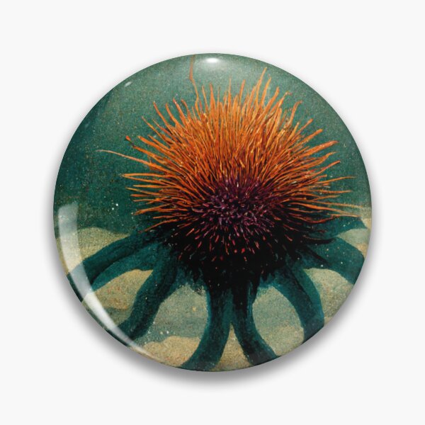 Item preview, god of sea urchin designed and sold by shrineshop.