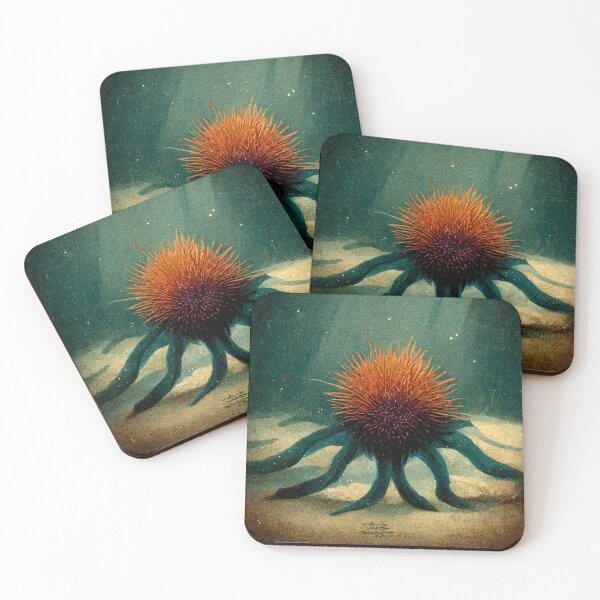 Item preview, god of sea urchin designed and sold by shrineshop.