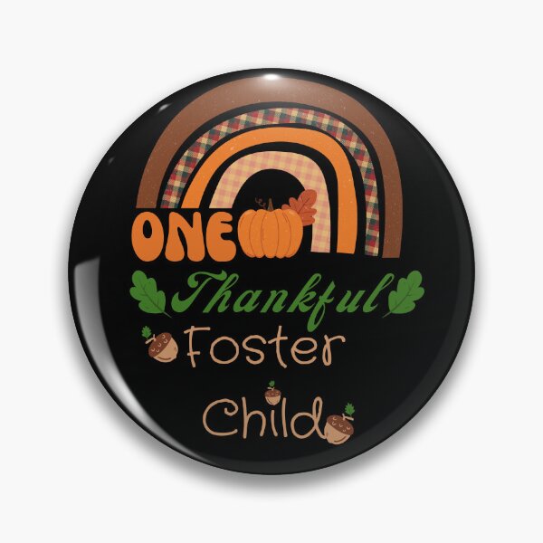 Item preview, One Thankful Foster Child (Boho Rainbow 1) designed and sold by SimplyMe-Plus.
