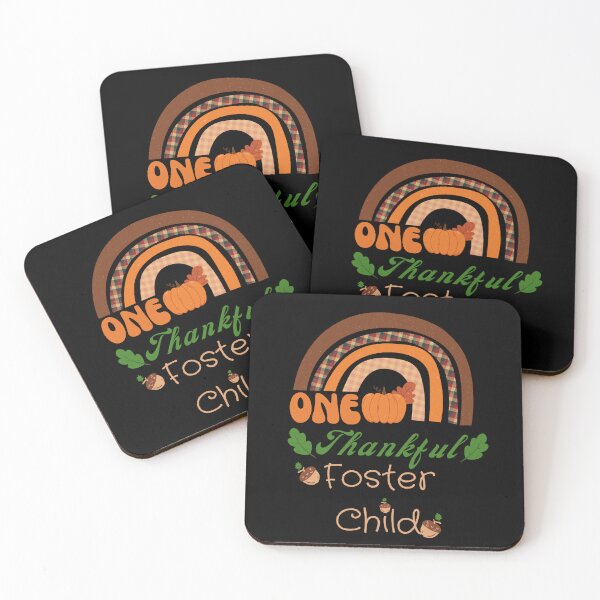 Item preview, One Thankful Foster Child (Boho Rainbow 1) designed and sold by SimplyMe-Plus.