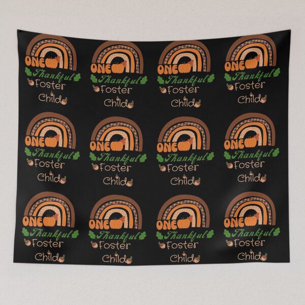 Item preview, One Thankful Foster Child (Boho Rainbow 1) designed and sold by SimplyMe-Plus.