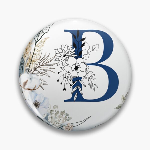 Item preview, Alphabet B Design designed and sold by abundantlife10.