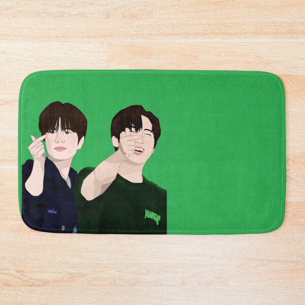 Item preview, no bg ver - Seungmin and Changbin Maniac Tour redraw  designed and sold by MintyLix.