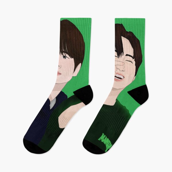 Item preview, no bg ver - Seungmin and Changbin Maniac Tour redraw  designed and sold by MintyLix.