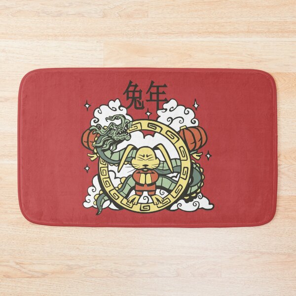 Artikelvorschau, Frohes neues Jahr 2023 | CNY Chinese Zodiac Year of the Rabbit-Design entworfen und verkauft von Merchking1.