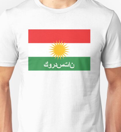 thug life kurdistan t shirt