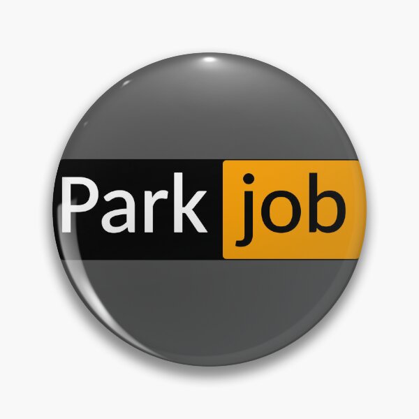 Item preview, Park Job - Funny Disc Golf designed and sold by DiscGolfArts.