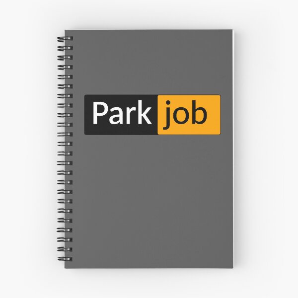 Item preview, Park Job - Funny Disc Golf designed and sold by DiscGolfArts.
