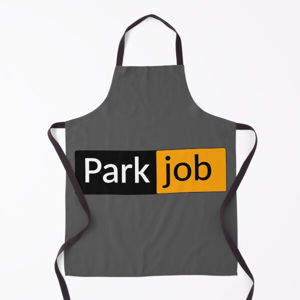 Item preview, Park Job - Funny Disc Golf designed and sold by DiscGolfArts.