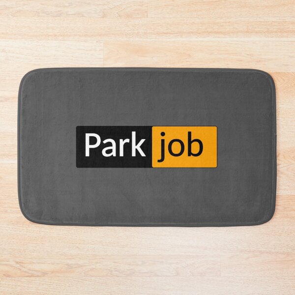 Item preview, Park Job - Funny Disc Golf designed and sold by DiscGolfArts.