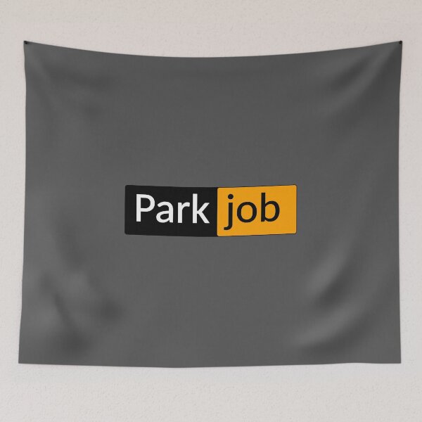 Item preview, Park Job - Funny Disc Golf designed and sold by DiscGolfArts.
