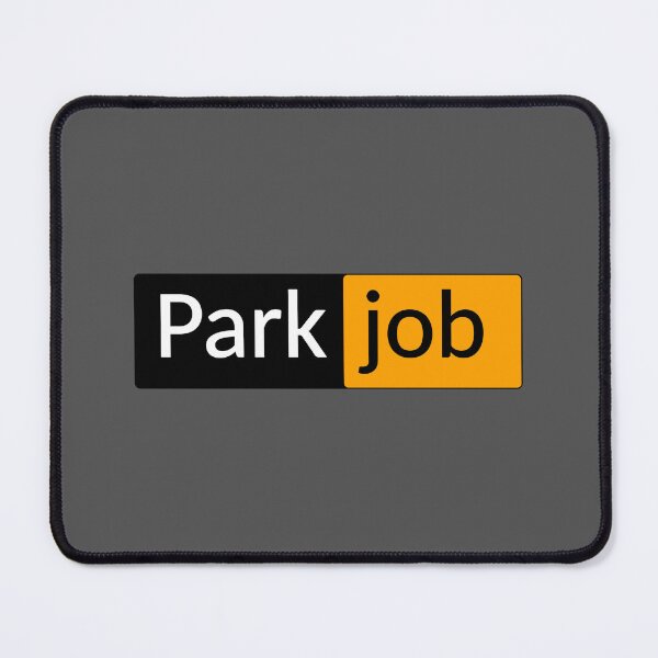 Item preview, Park Job - Funny Disc Golf designed and sold by DiscGolfArts.