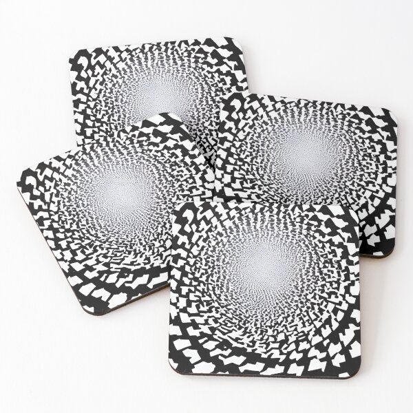 Item preview, Optical illusion art designed and sold by Devin Farinsky.