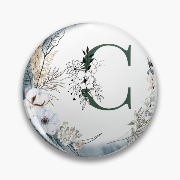 Item preview, Alphabet C Design designed and sold by abundantlife10.