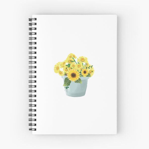 Item preview, Sunflower Painted Watercolor Floral Colorful Bouquet Design designed and sold by redbubbleart18.