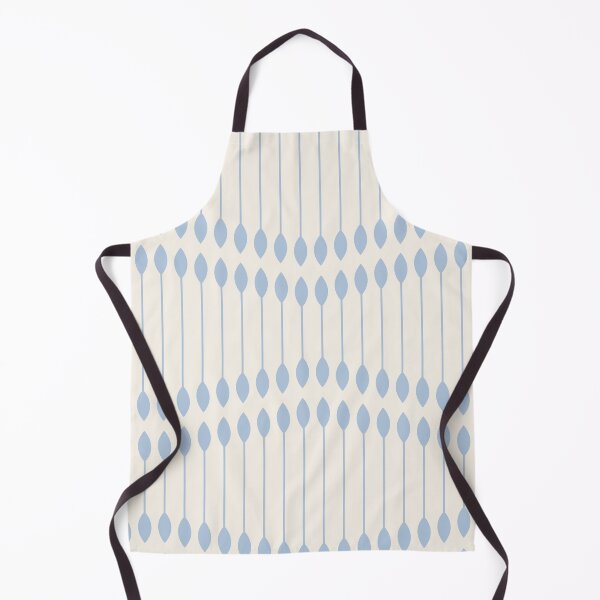 Item preview, Denim blue reed art deco style designed and sold by FrancesPoff.