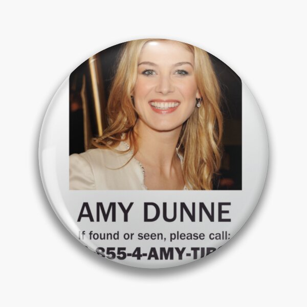 Item preview, MISSING - AMY DUNNE (GONE GIRL)  designed and sold by JANICEDUNN.