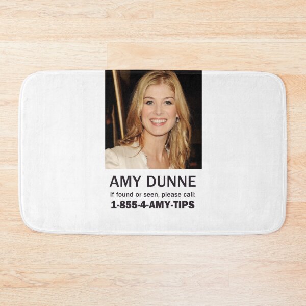 Item preview, MISSING - AMY DUNNE (GONE GIRL)  designed and sold by JANICEDUNN.